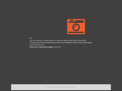 photo booth main window